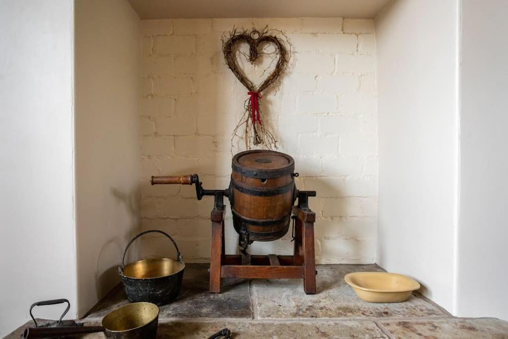 スキプトン Luxurious Granny House Bell Busk In Malhamdaleヴィラ エクステリア 写真